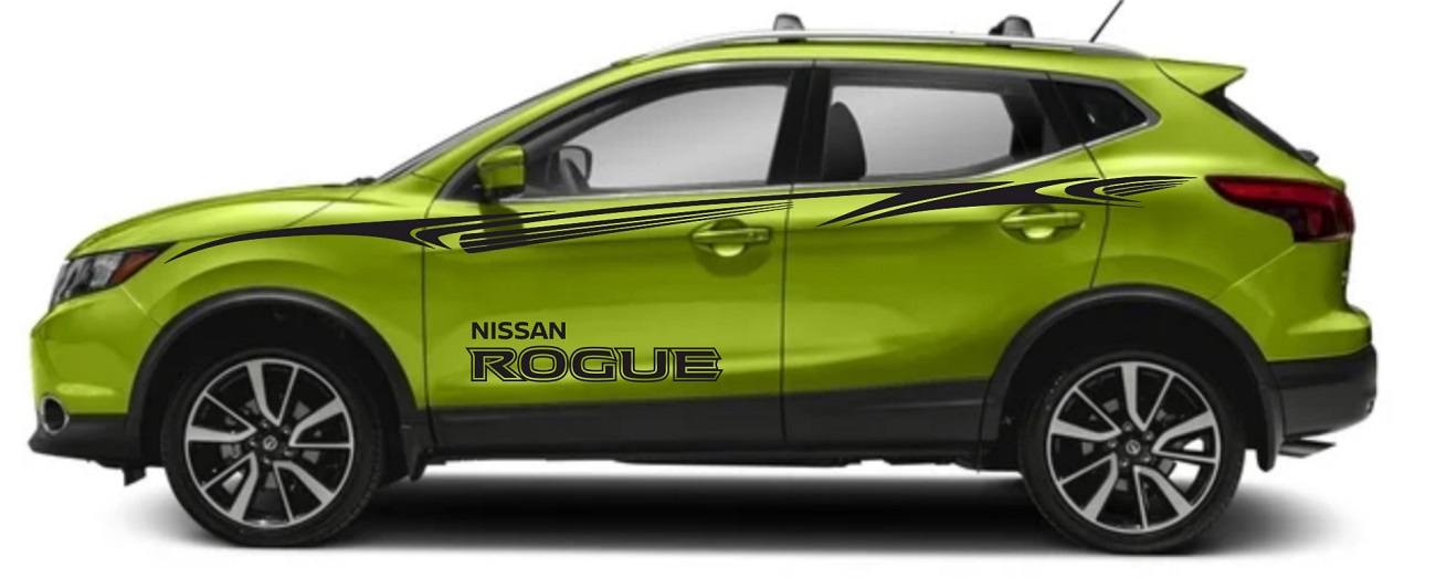 Смуги Nissan Rogue