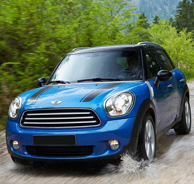 Смуги Mini Countryman