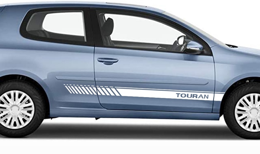 Смуги на авто 3D TUNING STUDIO 980х100х0.060мм=4штуки