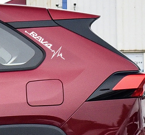 Наклейки Rav4