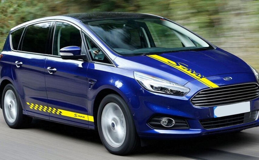 Наклейки Ford S-max