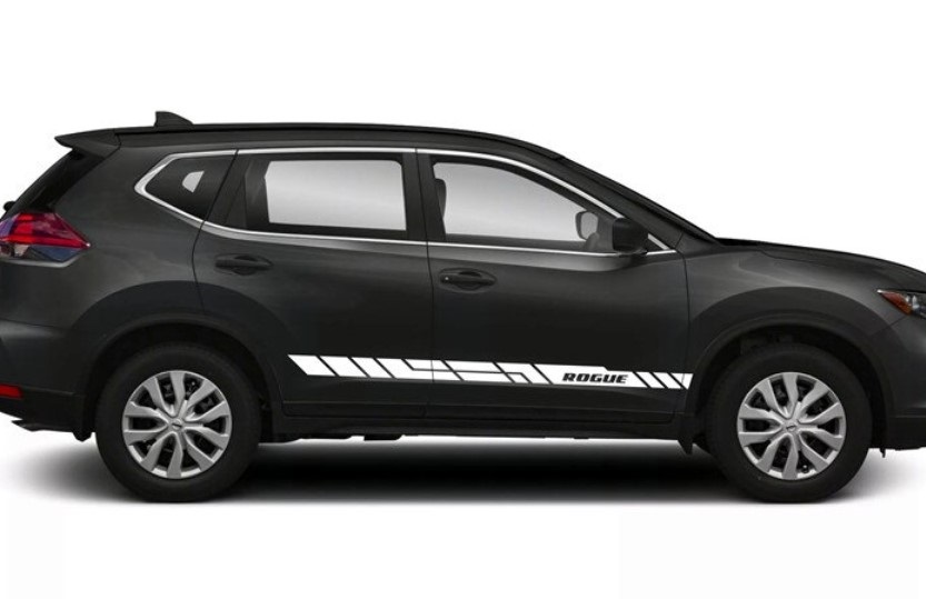 Смуги на авто 3D TUNING STUDIO Ніссан Рог 980х90х0.060мм=4штуки